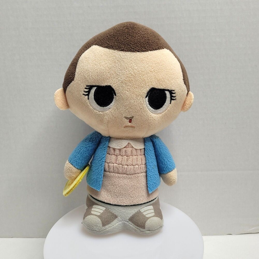 Funko Stranger Things Eleven SuperCute Plush Waffle Netflix 9"